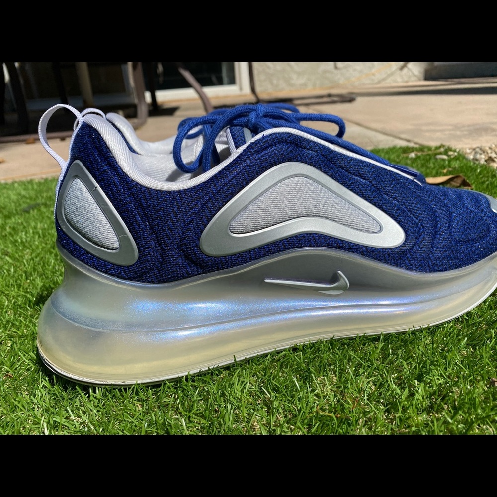 Men’s Nike 720 Air Max Royal Blue Sneakers 👟 - Picture 10 of 16